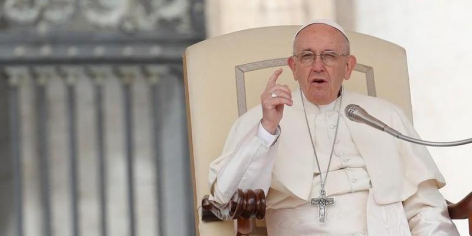 El Papa Francisco habló de la situación que viven los migrantes