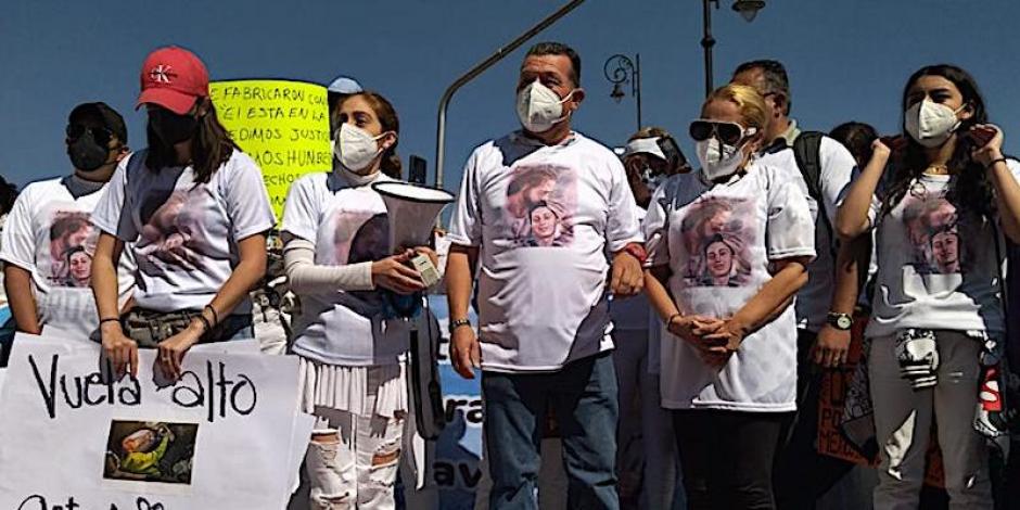 Octavio Ocaña: Familia y fans del actor marchan para exigir justicia por su muerte