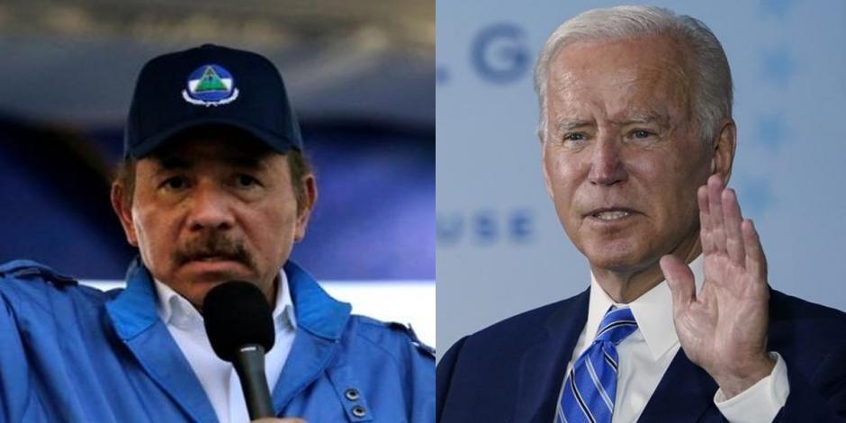 Joe Biden advirtió que recurrirá a todas las herramientas posibles para “apoyar al pueblo de Nicaragua".