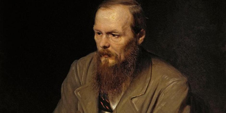 Retrato de Fiódor Dostoyevski, de Vasili Perov.