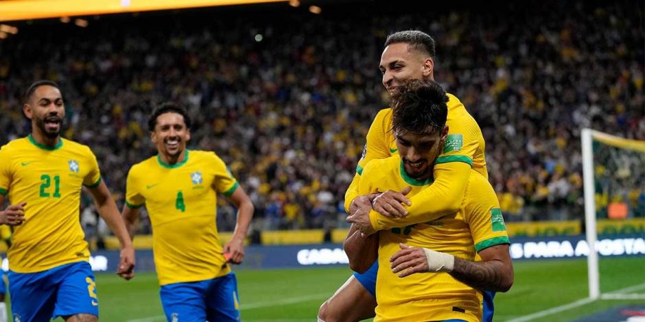Brasil es el tercer invitado al Mundial de Qatar 2022.