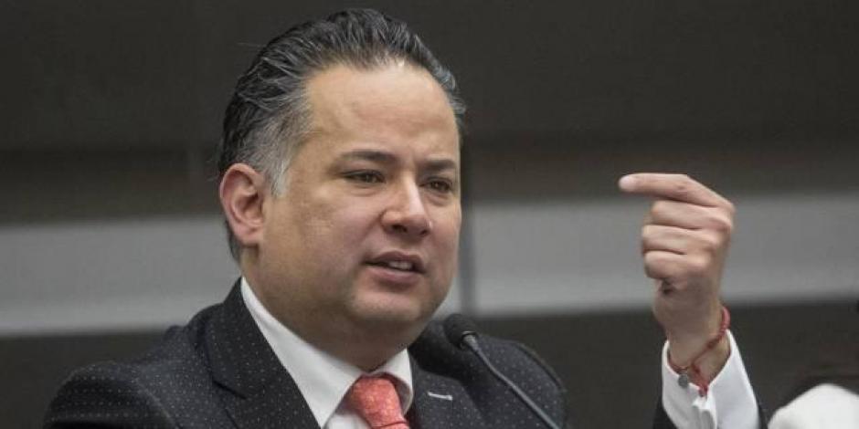 Santiago Nieto iba a estar presente en el Senado durante el ciclo "Activos virtuales y sus Riesgos Frente al Lavado de Dinero".