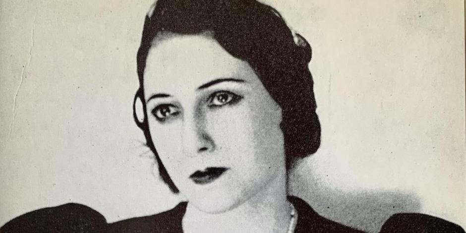 Juana de Ibarbourou (1892-1979).
