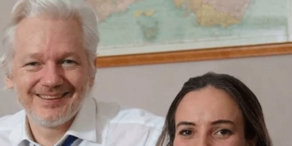 Julian Assange y su pareja Stella Moris se casarán en la cárcel