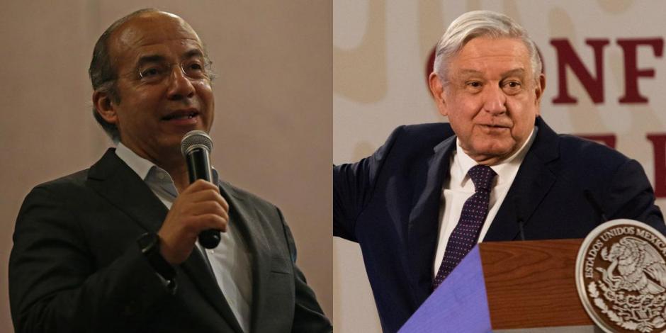 Felipe Calderón mencionó que “se acabó la discusión” porque el Presidente López Obrador aceptó el desabasto de medicamentos, pero que lo hizo luego de que lo negó en reiteradas ocasiones.