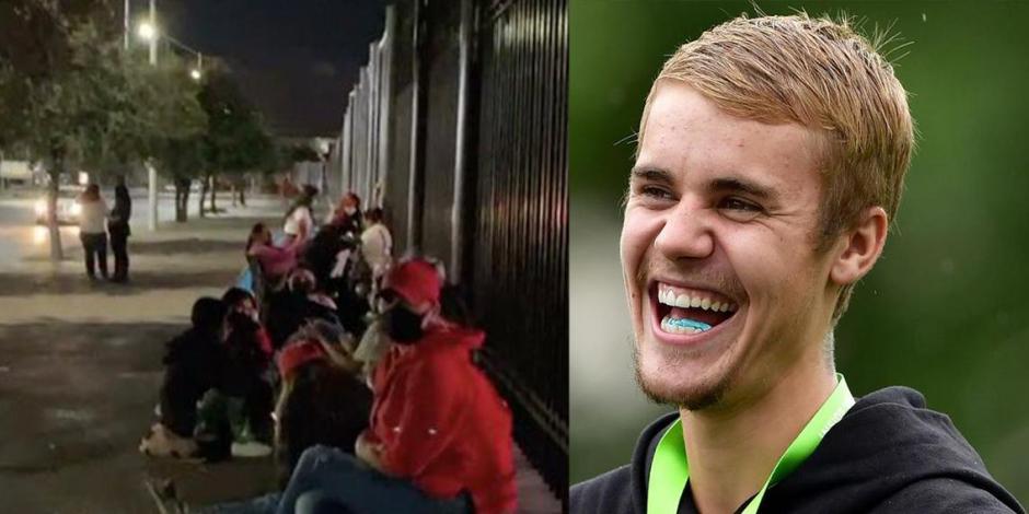 Fans de Justin Bieber acampan para boletos en Monterrey... ¡se venden hasta en 27 mil!