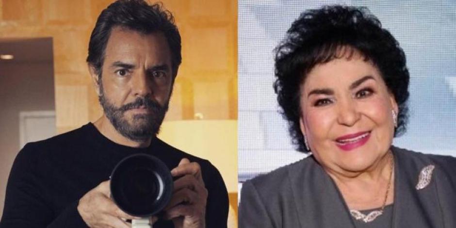 Carmen Salinas: Eugenio Derbez ofreció ayuda a familia de la actriz, revelan