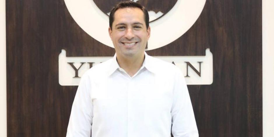 Mauricio Vila, gobernador de Yucatán destaca en Ranking 