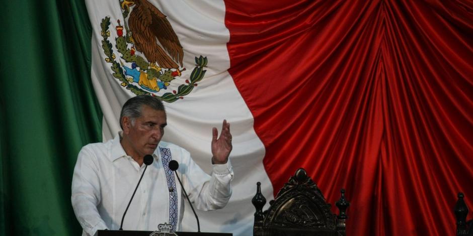 Mario Delgado afirmó que Adán augusto López "es un político muy completo".