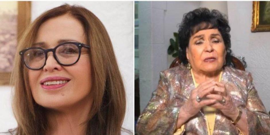 Carmen Salinas será reemplazada por María Rojo en “Mi fortuna es amarte”