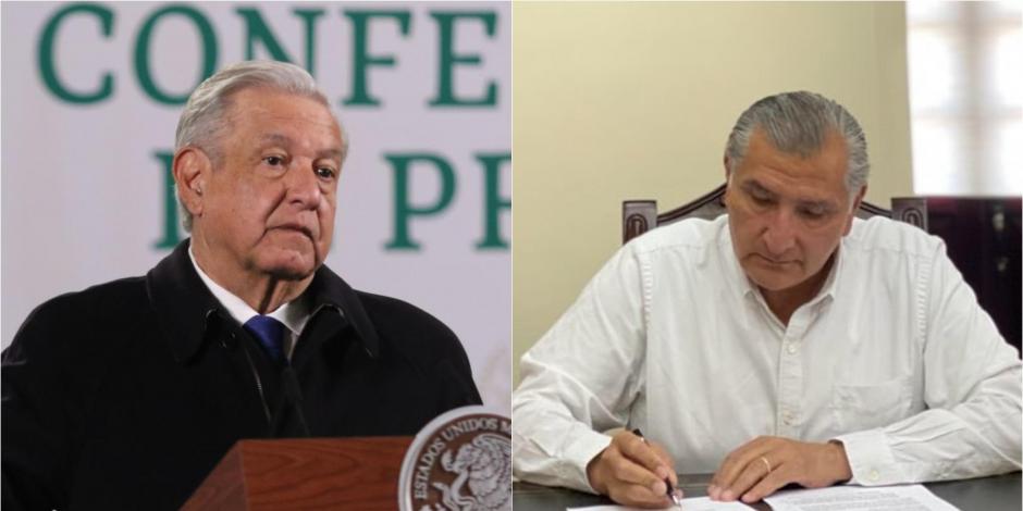 “Nuestro abrazo eterno el secretario de gobernación Augusto López Hernández; falleció su madre, la señora Aurora Hernández Sánchez", señaló AMLO en conferencia de prensa