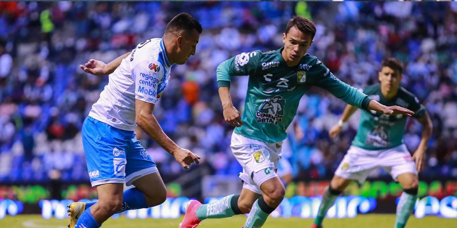 Puebla y León también se enfrentaron en el Estadio Cuauhtémoc en la fase regular del Apertura 2021.