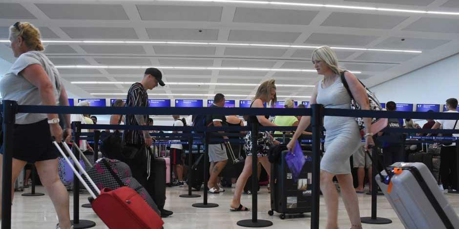 Aeropuertos de Quintana Roo se recuperan; alcanzan nivel prepandemia
