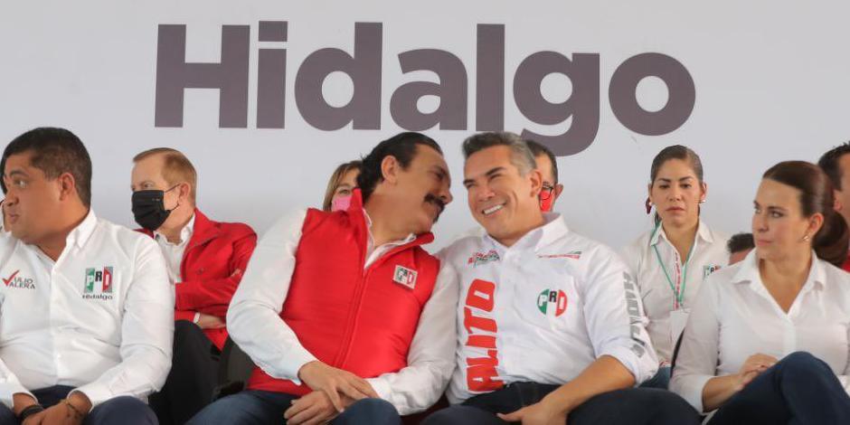 Julio Varela Piedras y Alito Moreno aseguraron que en Hidalgo el PRI seguirá gobernando