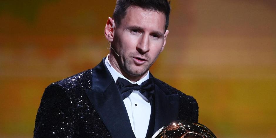 BALÓN DE ORO 2021: Lionel Messi consigue su séptimo galardón de France Football