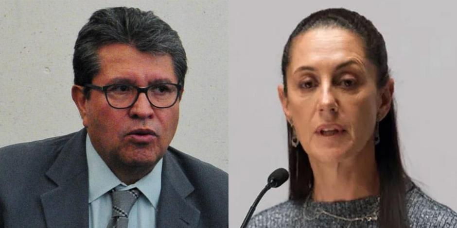 Ricardo Monreal se dijo confiado de que mañana, durante el evento de AMLO con motivo a tres años de gobierno, no se destape a Claudia Sheinbaum rumbo a 2024