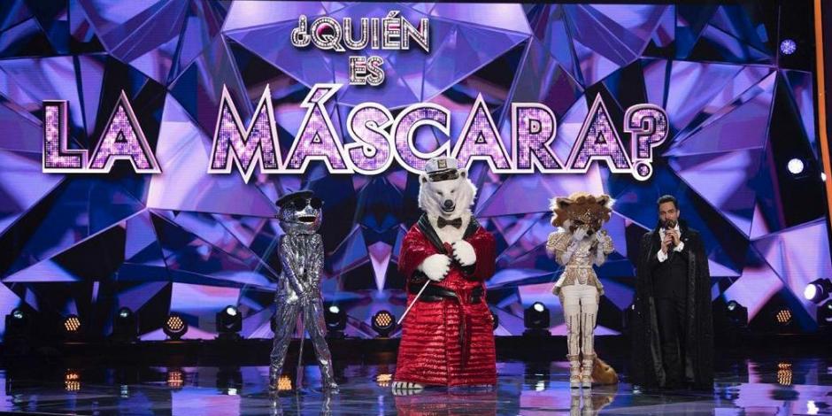 La segunda edición mexicana del reality ¿Quién es la máscara? se impuso a La Voz Senior de Perú, MasterChef Celebrity Argentina, Survivor México y Me caigo de risa México.