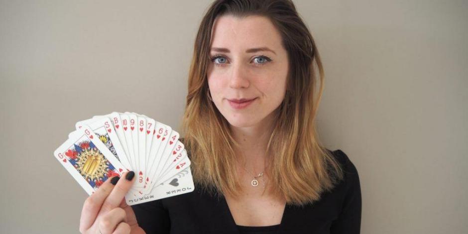 Una joven reinventó las cartas de póker para que sean de género neutro