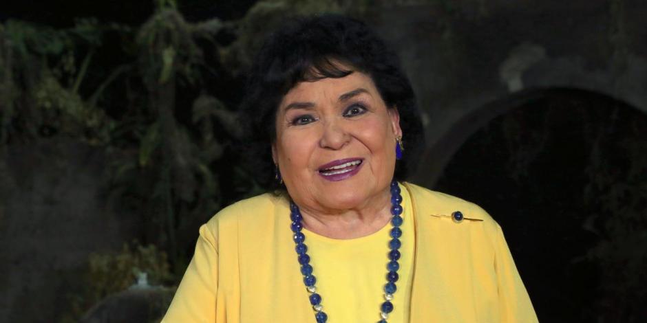 Carmen Salinas ya no tiene hemorragia celebral