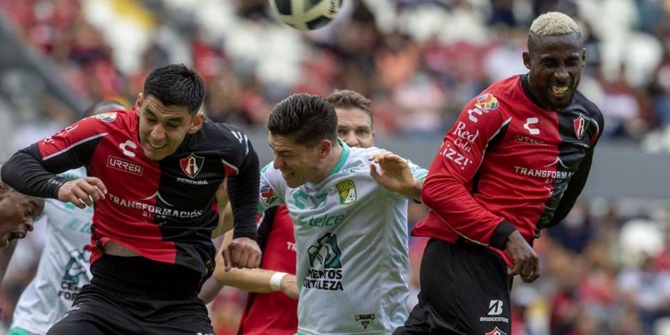 Atlas y León definirán al campeón de la Liga MX el próximo 12 de diciembre en el Estadio Jalisco.