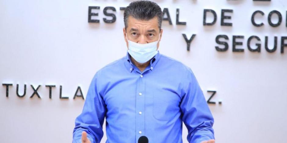 El PVEM en el Senado de la República felicitó a Rutilio Escandón por su desempeño como gobernador de Chiapas