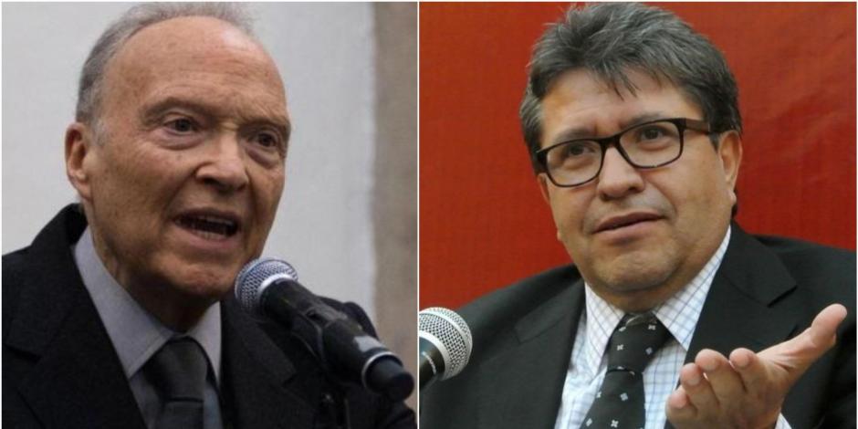 Ricardo Monreal dijo que junto con los otros coordinadores parlamentarios se acordará la comparecencia de Gertz Manero ante el Senado