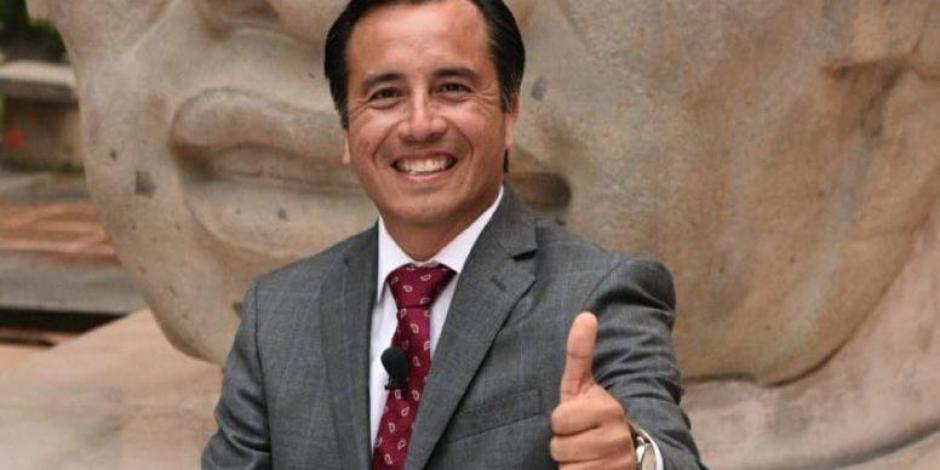 Cuitláhuac García, gobernador de Veracruz, informó sobre la planta de Constellation Brands en la entidad.