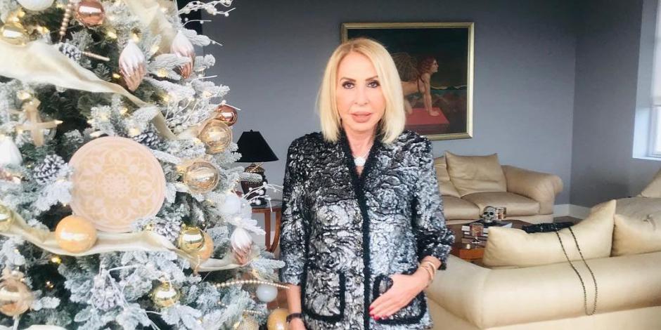 Laura Bozzo vende costosos saludos navideños y el mundo la humilla