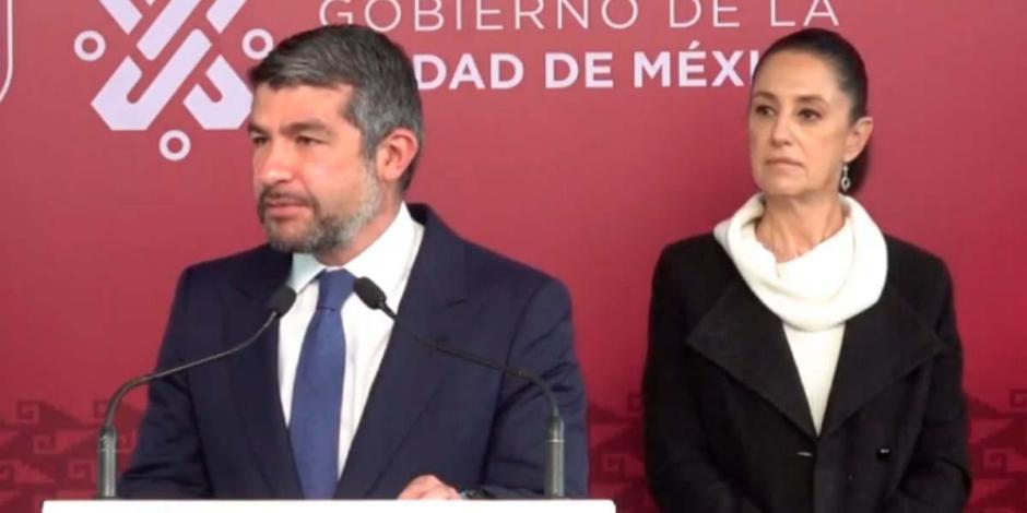 Mauricio Tabe, alcalde de Miguel Hidalgo, aseguró que a pesar de que existen diferencias políticas, no se debe politizar el tema sino tener un trabajo coordinado