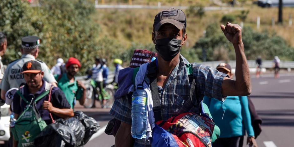 El Gobierno de México dispondrá de autobuses para trasladar al norte del país a las más de 500 personas que pernoctan en la Casa del Migrante