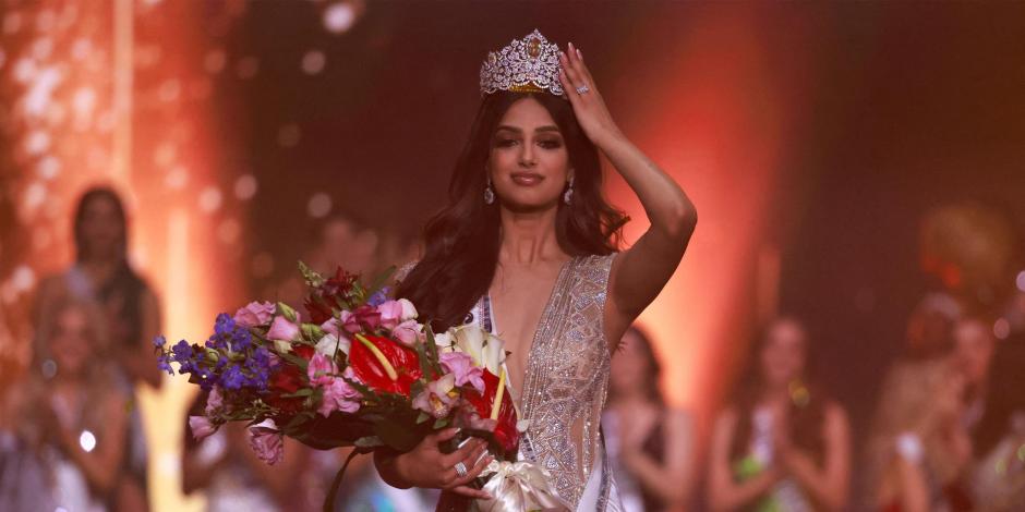 Harnaaz Sandhu es la Miss Universo 2021
