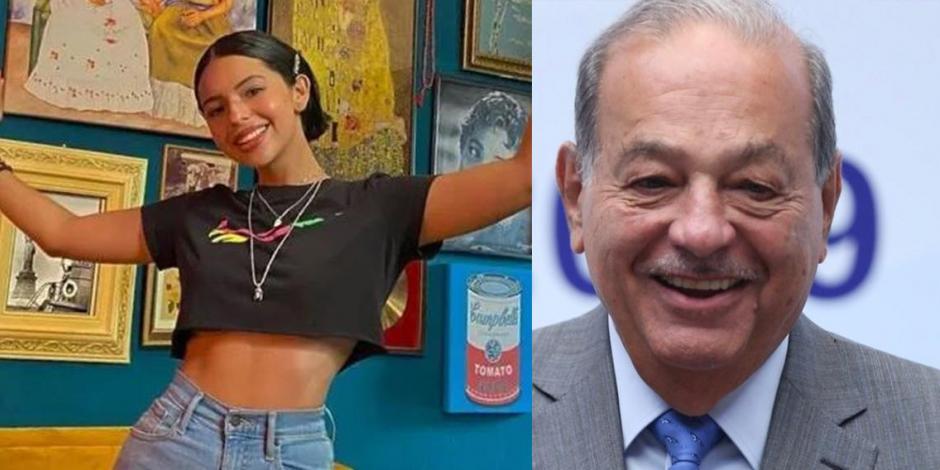 ¿Ángela Aguilar es sobrina de Carlos Slim? Esto se sabe de su parentesco