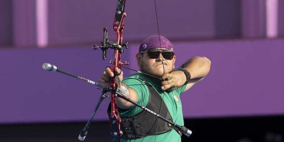 Luis Álvarez, en un disparo en los pasados Juegos Olímpicos.