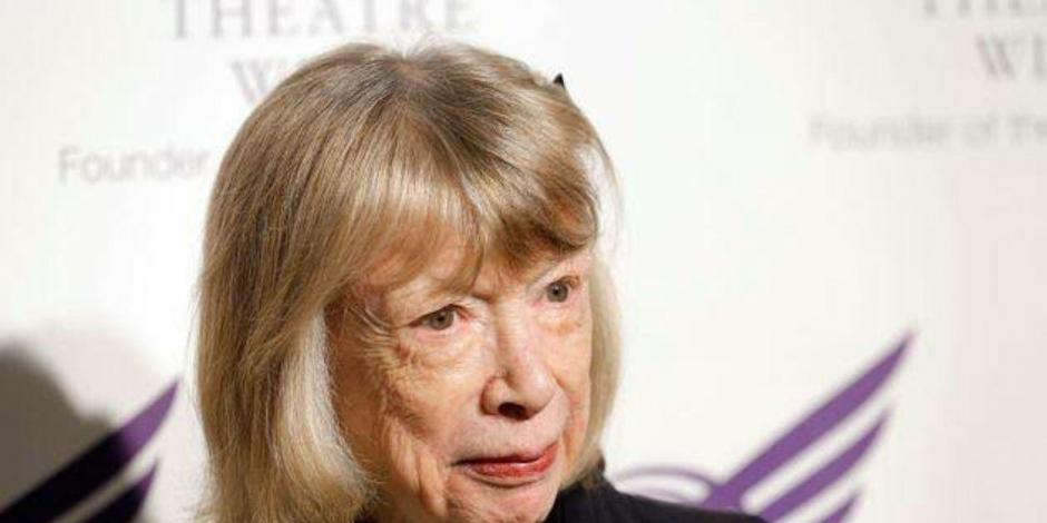 Joan Didion padecía Parkinson.