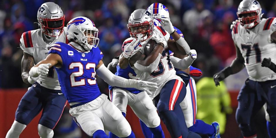 Bills derrotó 14-10 a Patriots el pasado 6 de diciembre en la Semana 13 de la NFL.