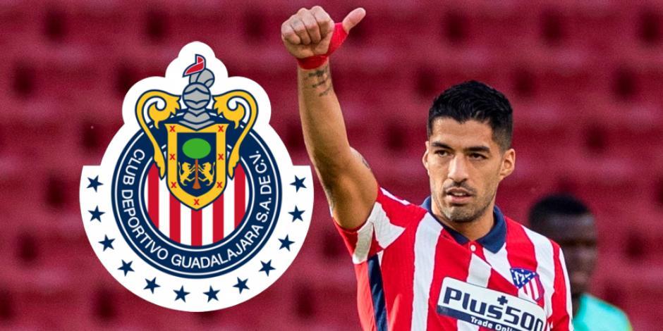 Luis Suárez ayudará a Chivas a firmar a este crack mexicano