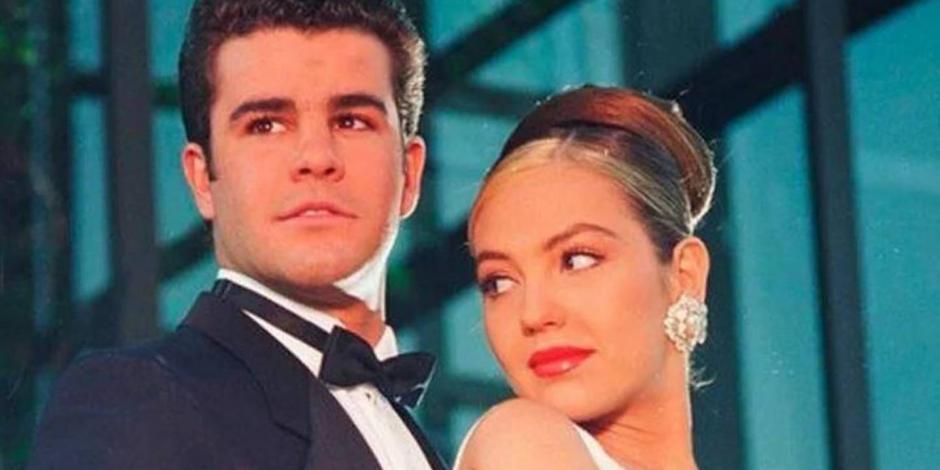 Thalía y Eduardo Capetillo se reencuentran a 25 años de "Marimar"