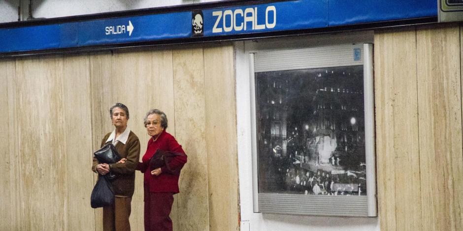 La estación del Metro Zócalo permanecerá cerrada hasta nuevo aviso