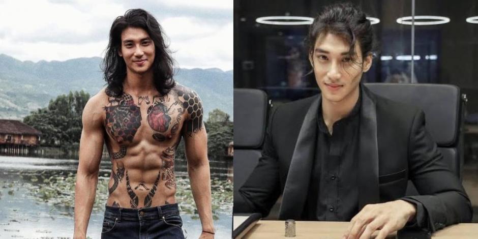 Dramático vuelco en la vida de Paing Takhon, el hombre con el 'rostro más bello del 2021'