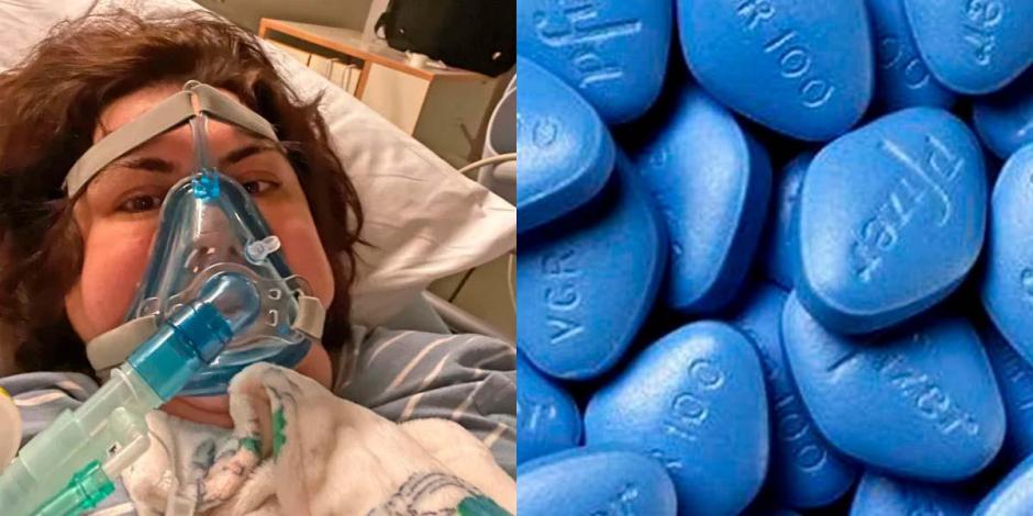 La enfermera, Mónica Almeida, recibió Viagra para vasodilatar sus vías respiratorias