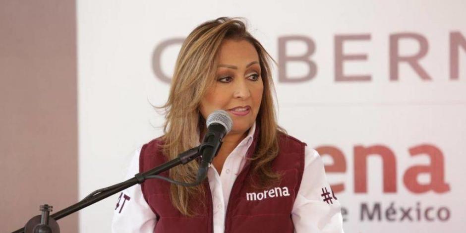 Lorena Cuéllar, gobernadora de Tlaxcala.
