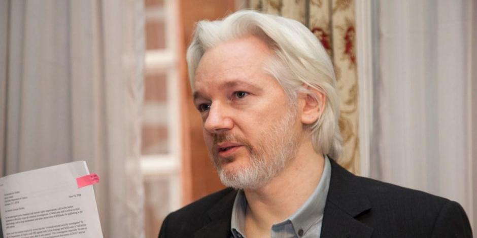 Julian Paul Assange, periodista.