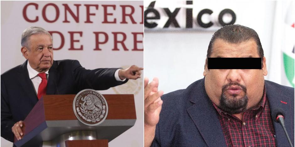 AMLO aseguró que el caso de Cuauhtémoc Gutiérrez de la Torre se debe resolver “sin miramientos”