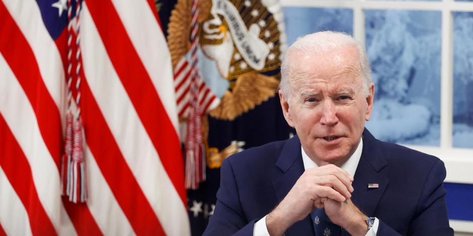 "No podemos enterrar la verdad, suena como algo obvio, pero lo que han hecho es violentar la verdad", expuso Joe Biden en su mensaje a un año del ataque al Capitolio