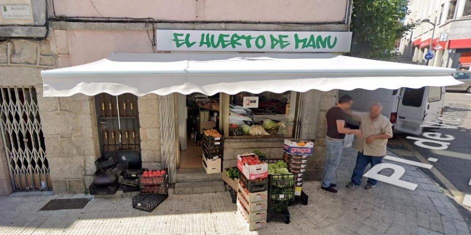 Las fotografías compartidas en redes por el restaurante o tienda El Huerto de Manu ayudaron a localizar al delincuente.