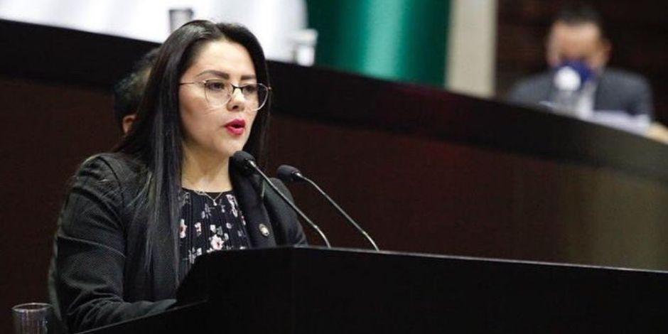Diputada Lidia Pérez Barcenas propone reforma para aumentar a 7 años la prescripción de faltas administrativas de Pemex.