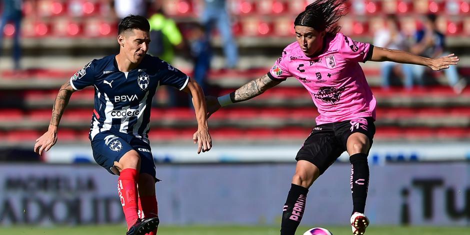 Querétaro venció a Monterrey en la Jornada 14 del pasado Torneo Grita México Apertura 2021.