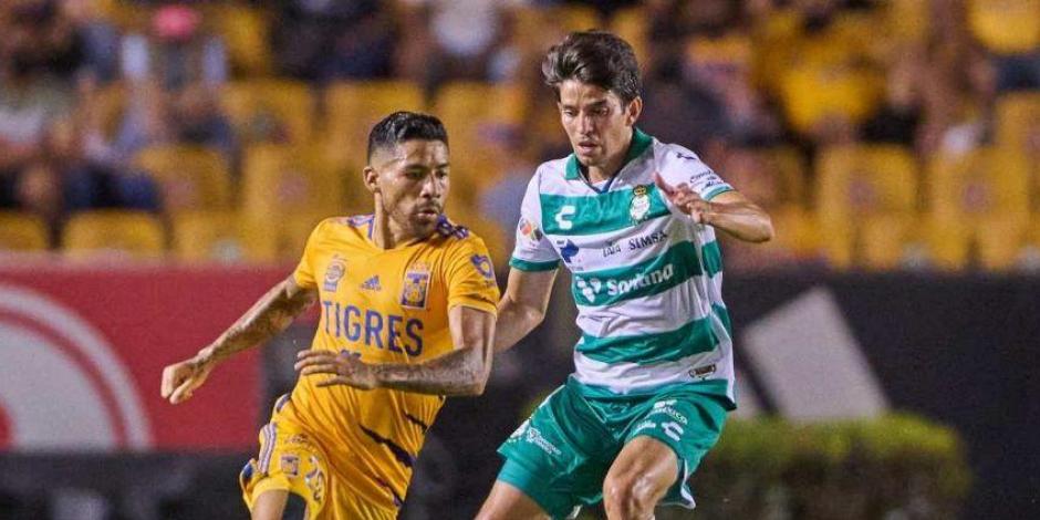 El duelo entre Santos y Tigres se aplazó cuatro días a causa del brote de COVID-19 en el equipo regiomontano.