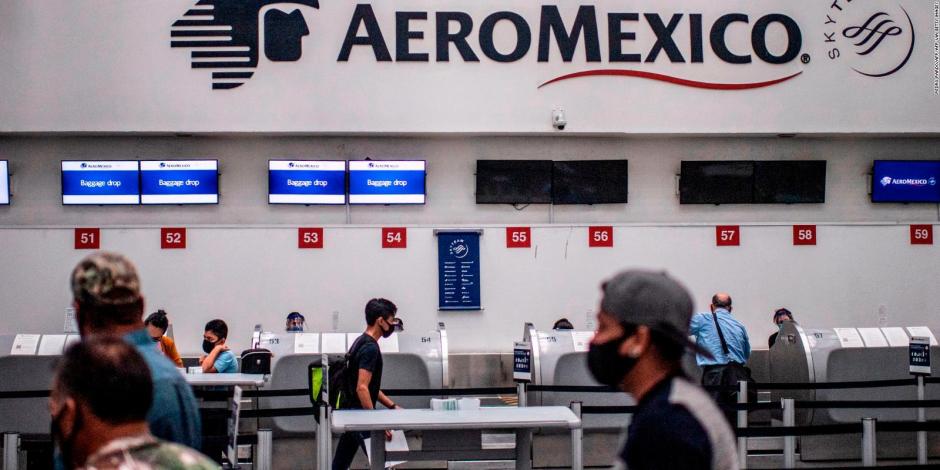 Regresa orden en vuelos de Aeroméxico, asegura Profeco.