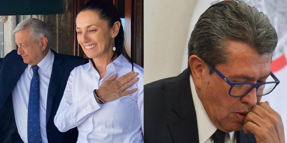 Hay que ser radicales contra la corrupción, coincide Sheinbaum con López Obrador tras dichos de Monreal